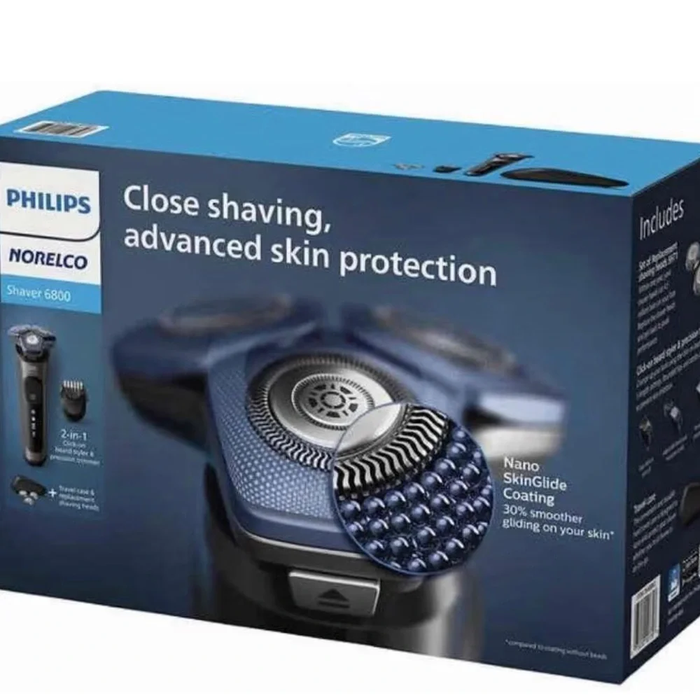 Philips Norelco Shaver 6800 - Blue/Purple